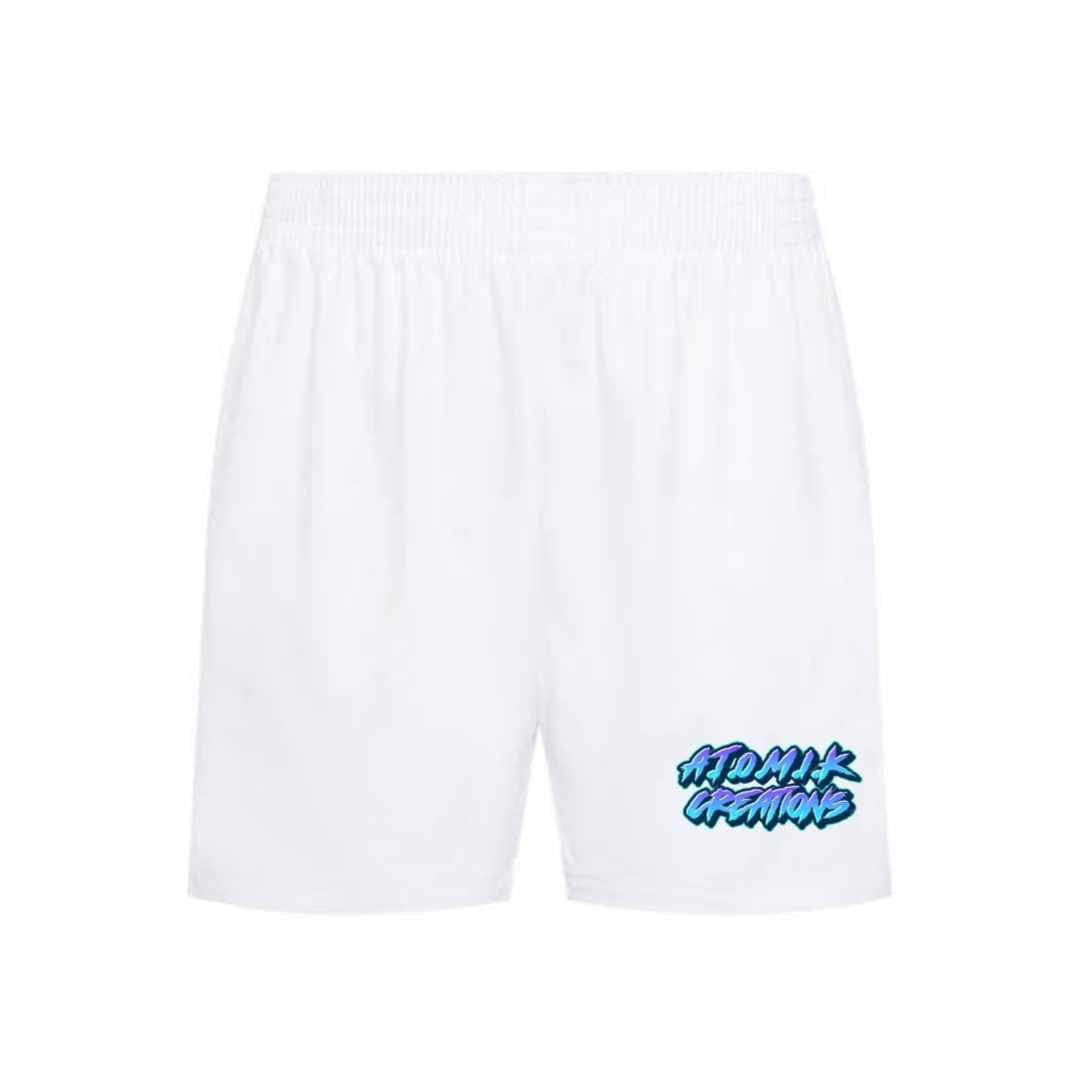 Graphic Logo Shorts